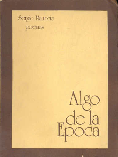 Algo de la poca - Poemas (1974-77)