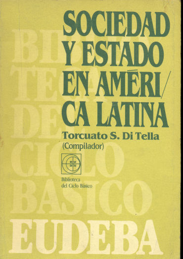 Sociedad y estado en america latina