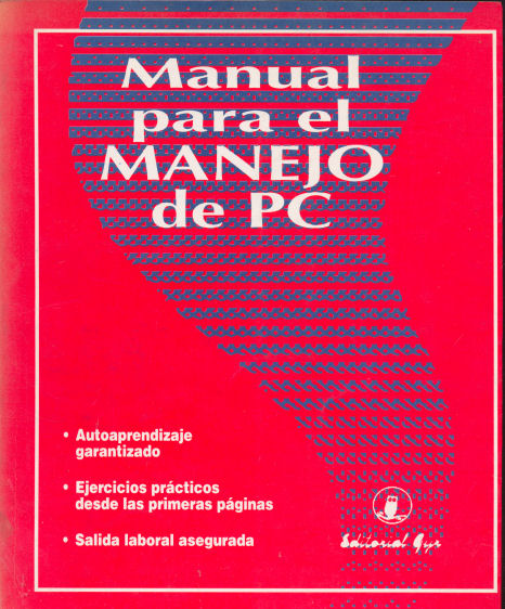 Manual para el manejo de PC