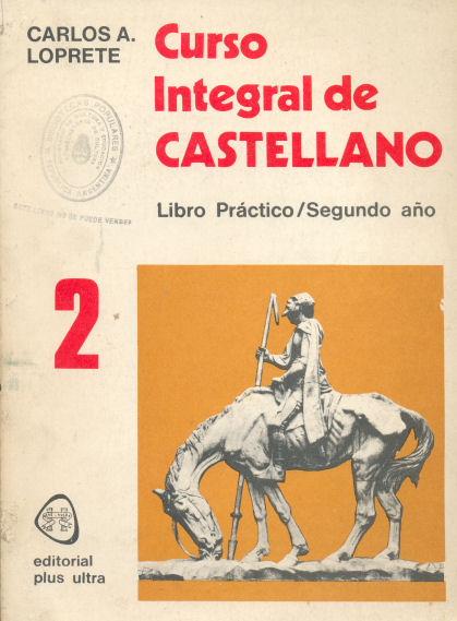 Curso integral de Castellano - Libro prctico II