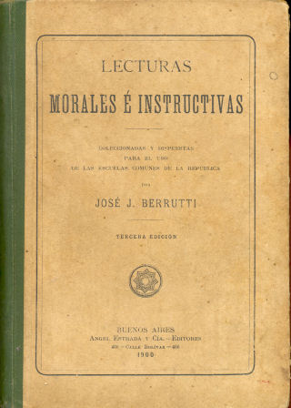 Lecturas Morales  Instructivas