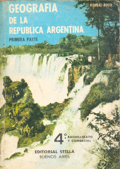 Geografa de la Repblica Argentina - Primera