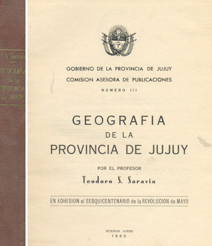 Geografia de la Provincia de Jujuy