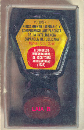 II Congreso Internacional de escritores antifascistas (1937)