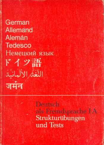 Deutsch als fremdsprache I A - Strukturbungen und test