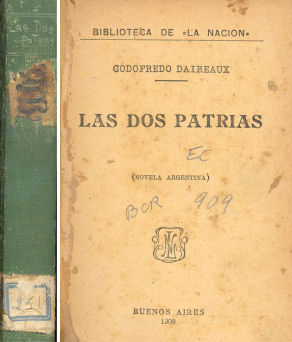 Las dos patrias (Novela Argentina)