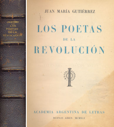 Los poetas de la revolucin