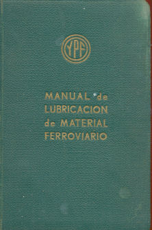 Manual de lubricacin de Material Ferroviario