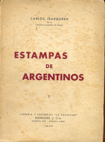 Estampas de Argentinos