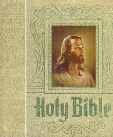 The New Standard Alphabetical Indexed Bible Holy Bible School and Library Reference Edition