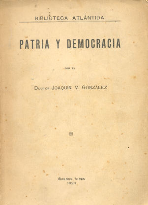 Patria y democracia